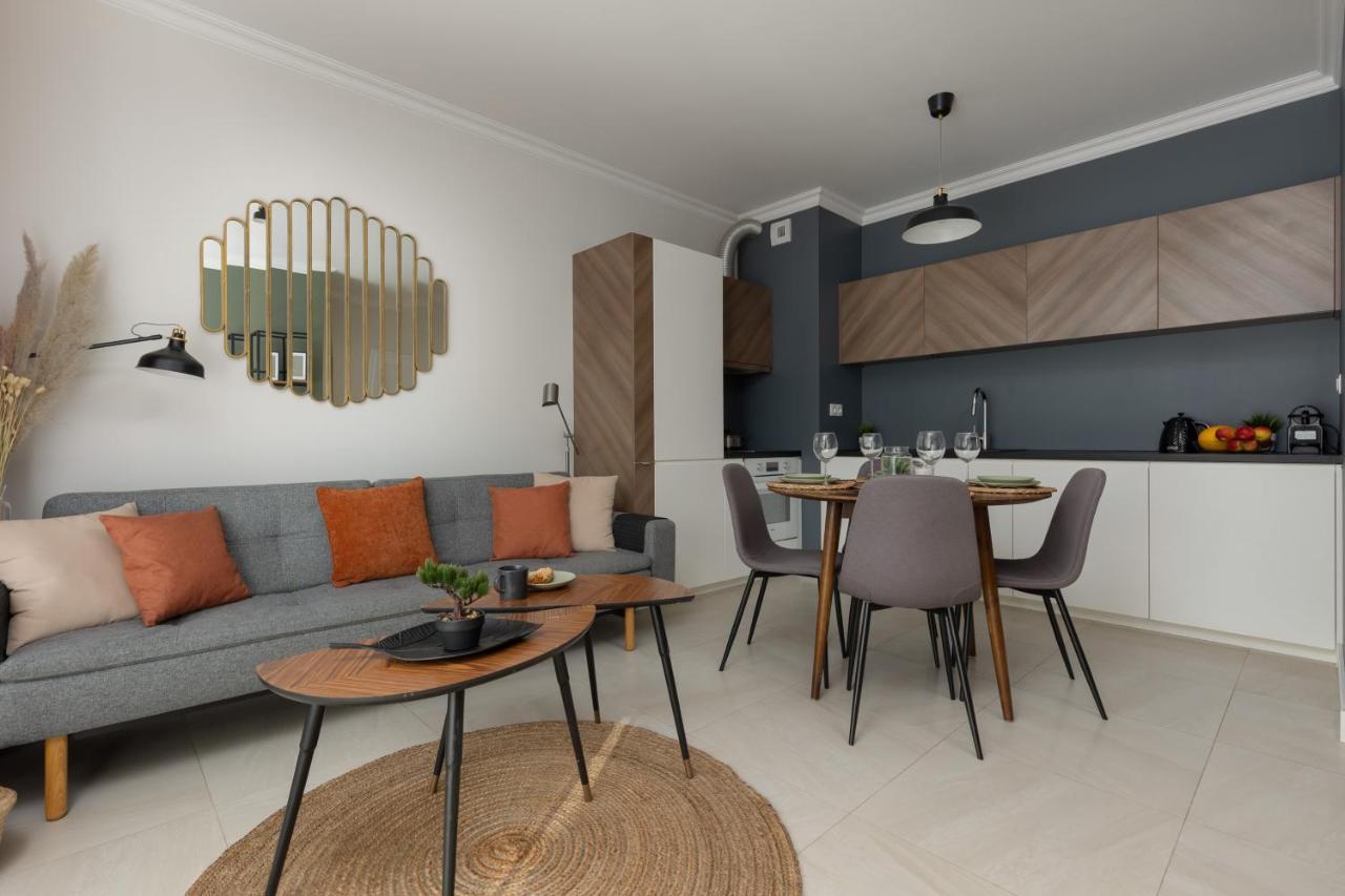 Lakeview Apartment Kapelanow Armii Krajowej By Noclegi Renters Warszawa Eksteriør bilde