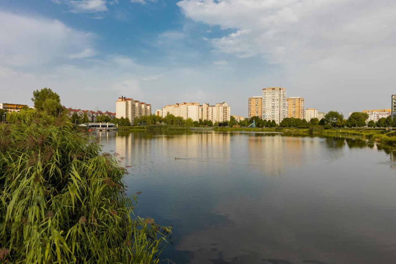 Lakeview Apartment Kapelanow Armii Krajowej By Noclegi Renters Warszawa Eksteriør bilde