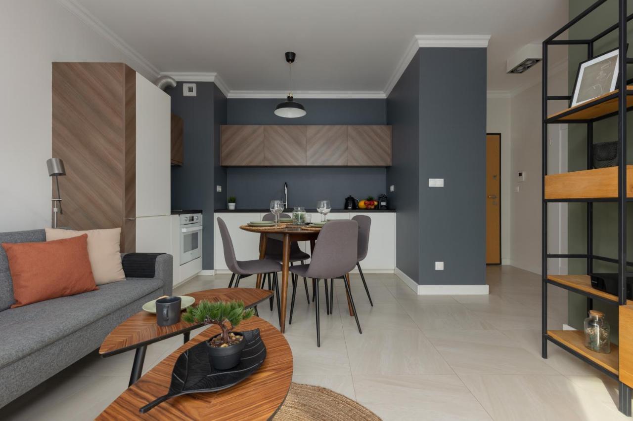 Lakeview Apartment Kapelanow Armii Krajowej By Noclegi Renters Warszawa Eksteriør bilde