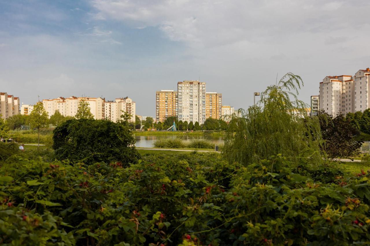 Lakeview Apartment Kapelanow Armii Krajowej By Noclegi Renters Warszawa Eksteriør bilde