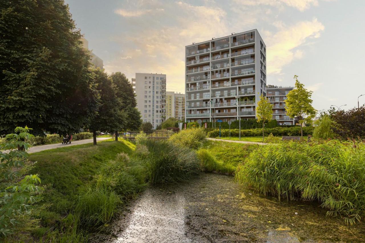 Lakeview Apartment Kapelanow Armii Krajowej By Noclegi Renters Warszawa Eksteriør bilde