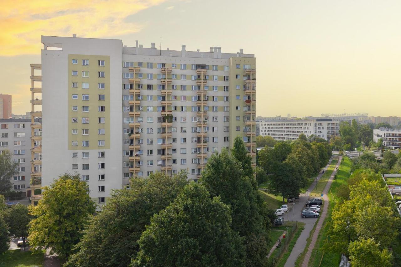 Lakeview Apartment Kapelanow Armii Krajowej By Noclegi Renters Warszawa Eksteriør bilde